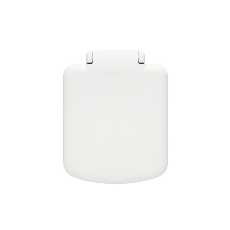 Кош за боклук с педал Brabantia StepUp 1005556, 40 л, Екологични материали, Голям отвор, Светлосив