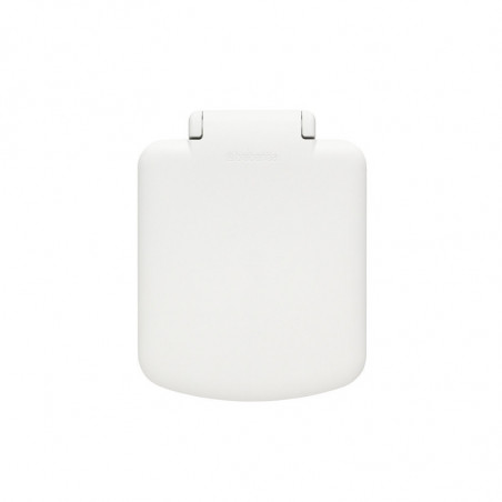 Кош за боклук с педал Brabantia StepUp 1005556, 40 л, Екологични материали, Голям отвор, Светлосив