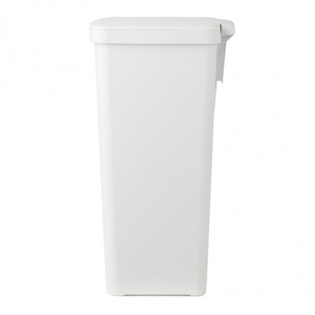 Кош за боклук с педал Brabantia StepUp 1005556, 40 л, Екологични материали, Голям отвор, Светлосив