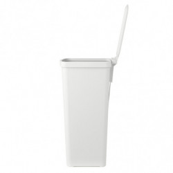 Кош за боклук с педал Brabantia StepUp 1005556, 40 л, Екологични материали, Голям отвор, Светлосив
