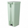 Кош за боклук с педал Brabantia StepUp 1005558, 40 л, Екологични материали, Голям отвор, Светлозелен