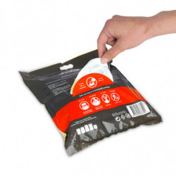 Торбички за кош Brabantia PerfectFit Sort&Go/Touch 1005560, Размер A , 3 л , 40 броя, Бял