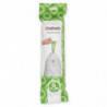 Торба за кош Brabantia PerfectFit NewIcon/Touch 1005570, Размер G, 23-30 л, 10 бр, Бял