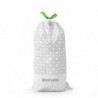 Торба за кош Brabantia PerfectFit NewIcon/Touch 1005570, Размер G, 23-30 л, 10 бр, Бял