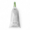Торба за кош Brabantia PerfectFit NewIcon/Touch 1005570, Размер G, 23-30 л, 10 бр, Бял