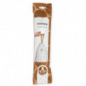 Торба за кош Brabantia PerfectFit NewIcon/Bo 1005581, Размер X, 10-12 л, 10 броя, Бял