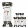 Торбички за кош Brabantia PerfectFit Bo 1005595, Размер М, 60 л, 120 броя, Бял