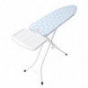 Маса за гладене Brabantia B 1005619, 124x38 см, 7 позиции за регулиране, Поставка за парогенератор, Светлосин