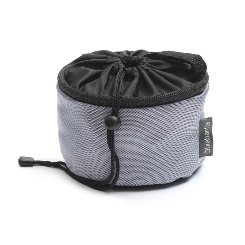 Чанта за щипки за дрехи Brabantia Compact 1005642, До 150 щипки, Устойчива на атмосферните условия, Сив
