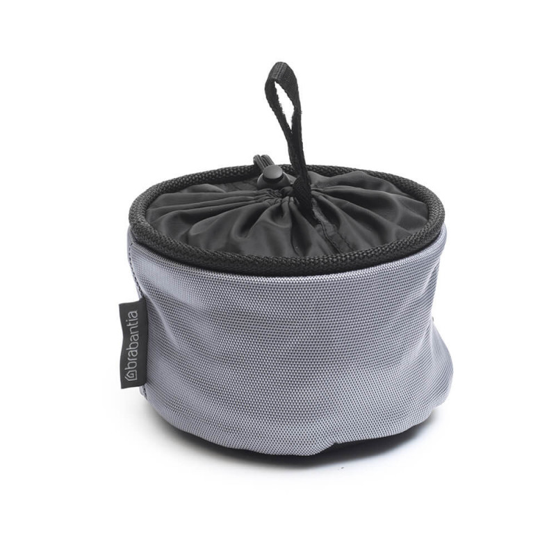 Чанта за щипки за дрехи Brabantia Compact 1005642, До 150 щипки, Устойчива на атмосферните условия, Сив