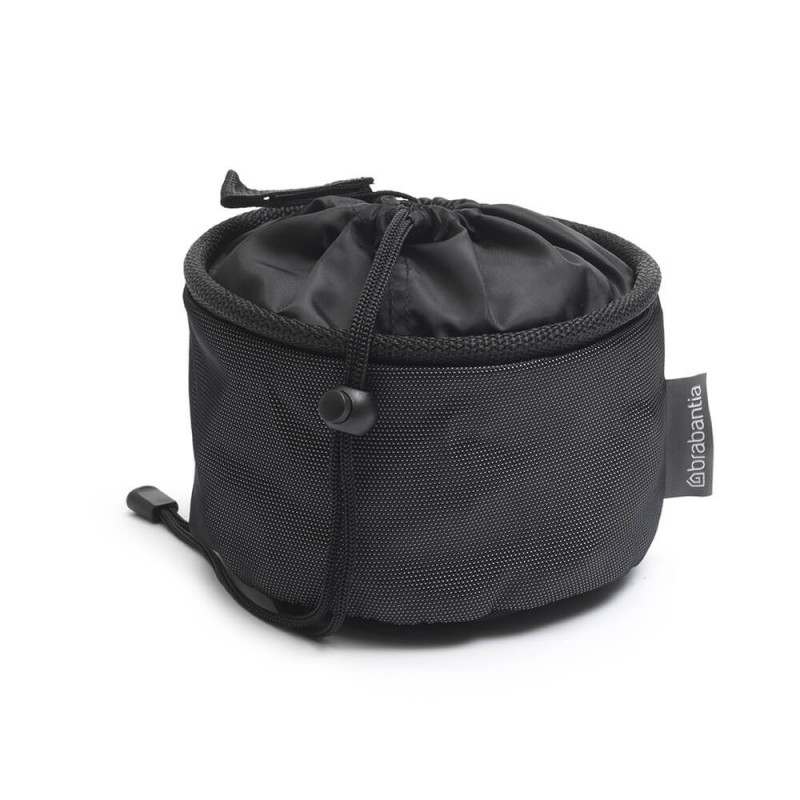 Чанта за щипки за дрехи Brabantia Compact 1005643, До 150 щипки, Устойчива на атмосферните условия, Черен