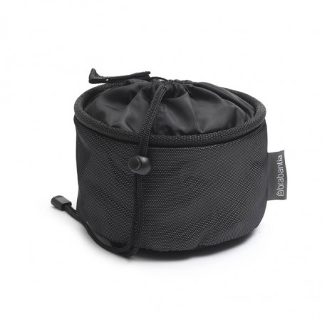 Чанта за щипки за дрехи Brabantia Compact 1005643, До 150 щипки, Устойчива на атмосферните условия, Черен