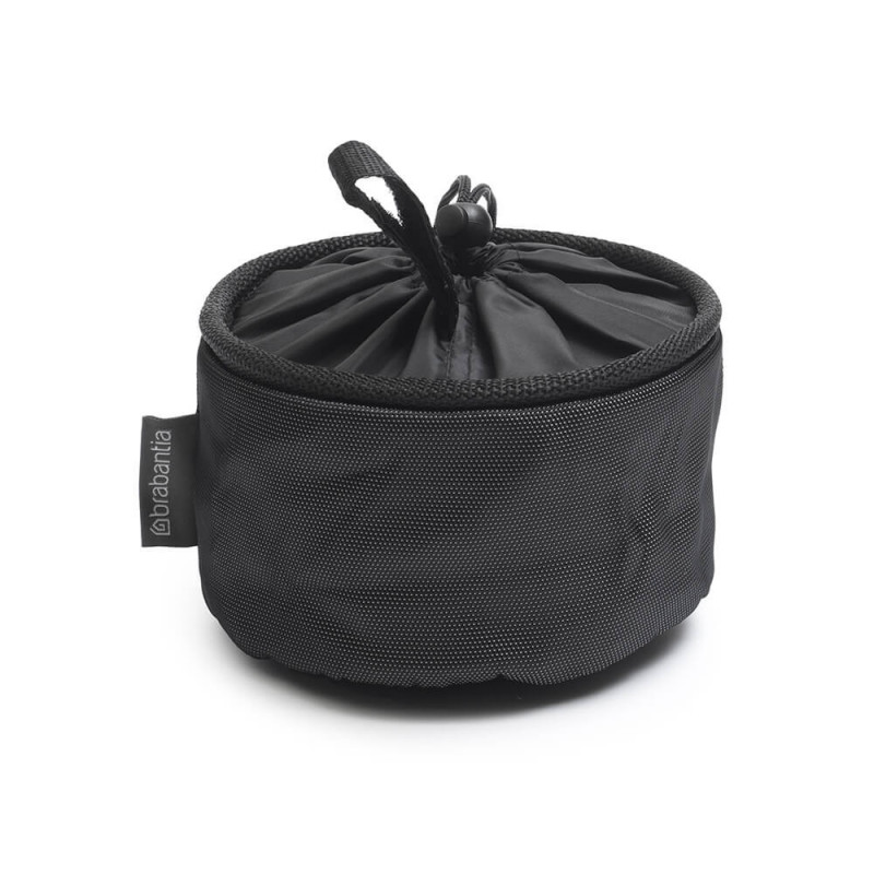 Чанта за щипки за дрехи Brabantia Compact 1005643, До 150 щипки, Устойчива на атмосферните условия, Черен