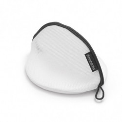 Торба за пране на сутиени и деликатни дрехи Brabantia 1005654, Цип, Бял/сив