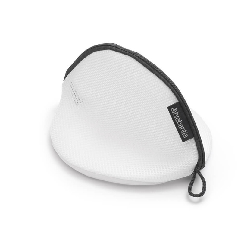 Торба за пране на сутиени и деликатни дрехи Brabantia 1005654, Цип, Бял/сив