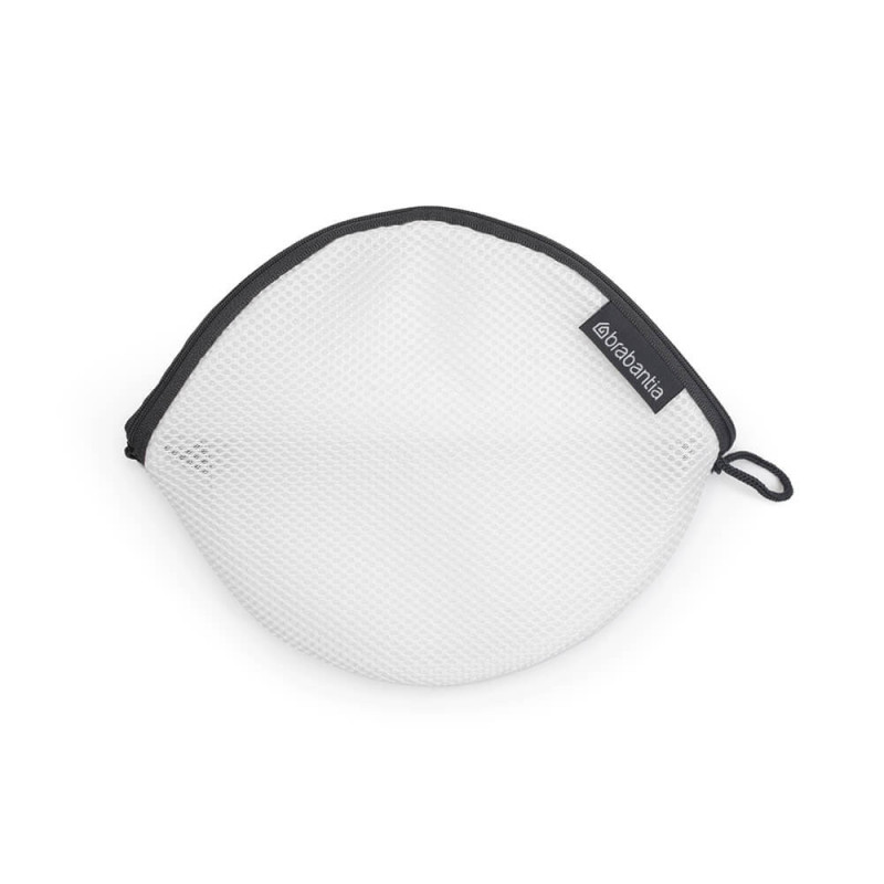 Торба за пране на сутиени и деликатни дрехи Brabantia 1005654, Цип, Бял/сив