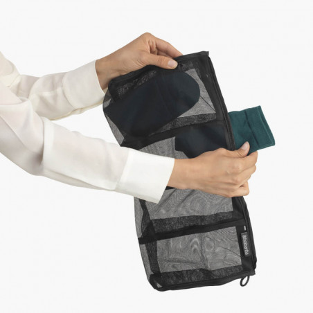 Торба за пране на чорапи Brabantia 1005658, До 4 чифта чорапи, Черен