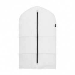 Комплект калъфи за дрехи Brabantia 1005659, M, 60x100 см, Цип, Бял