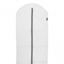 Комплект калъфи за дрехи Brabantia 1005660, L, 60x135 см, Цип, Бял