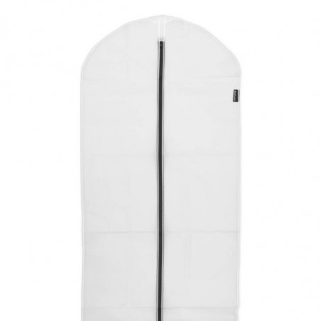 Комплект калъфи за дрехи Brabantia 1005660, L, 60x135 см, Цип, Бял