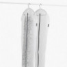 Комплект калъфи за дрехи Brabantia 1005660, L, 60x135 см, Цип, Бял