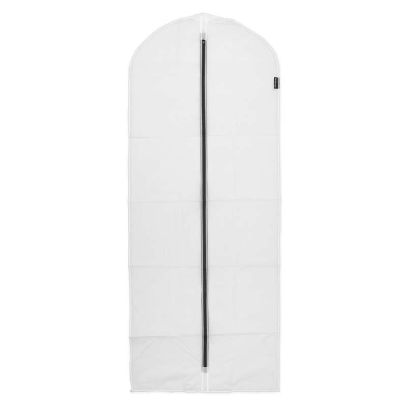 Комплект калъфи за дрехи Brabantia 1005661, XL, 60x150 см, Цип, Бял