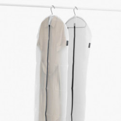Комплект калъфи за дрехи Brabantia 1005661, XL, 60x150 см, Цип, Бял