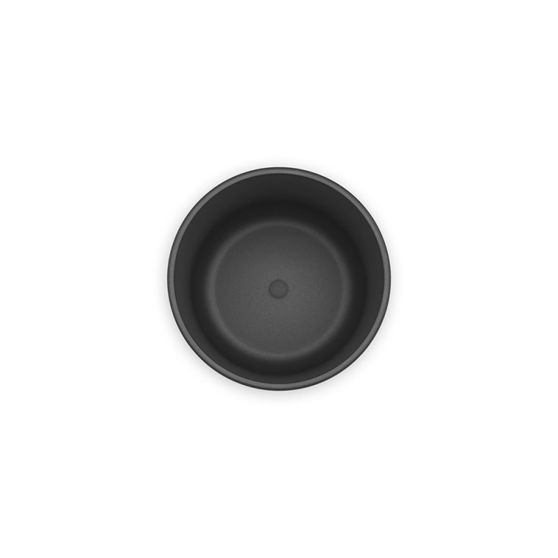 Стойка за четки за зъби Brabantia MindSet 1005684, Лесно почистване, Широк отвор, Минерално покритие, Тъмносив