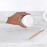 Стойка за четки за зъби Brabantia MindSet 1005685, Лесно почистване, Широк отвор, Минерално покритие, Бял
