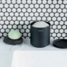 Кутия за аксесоари за баня Brabantia MindSet Mineral 1005686, Противоплъзгаща основа, Минерално покритие, Сив