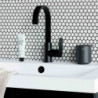 Кутия за аксесоари за баня Brabantia MindSet Mineral 1005686, Противоплъзгаща основа, Минерално покритие, Сив