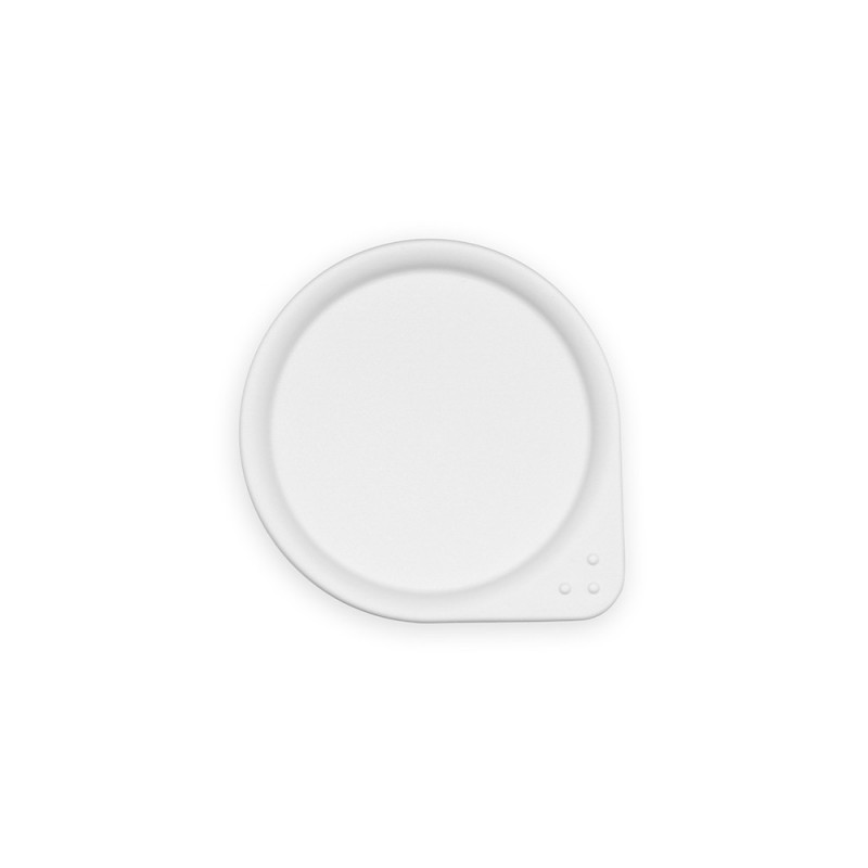 Кутия за аксесоари за баня Brabantia MindSet Mineral 1005687, Противоплъзгаща основа, Минерално покритие, Бял