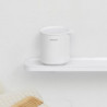 Кутия за аксесоари за баня Brabantia MindSet Mineral 1005687, Противоплъзгаща основа, Минерално покритие, Бял