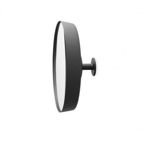 Огледало за стена Brabantia MindSet Mineral 1005690, 5 кратно увеличаване, Магнитна стойка, Устойчиво на корозия, Минерално покритие, Сив