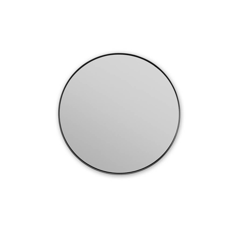 Огледало за стена Brabantia MindSet Mineral 1005690, 5 кратно увеличаване, Магнитна стойка, Устойчиво на корозия, Минерално покритие, Сив