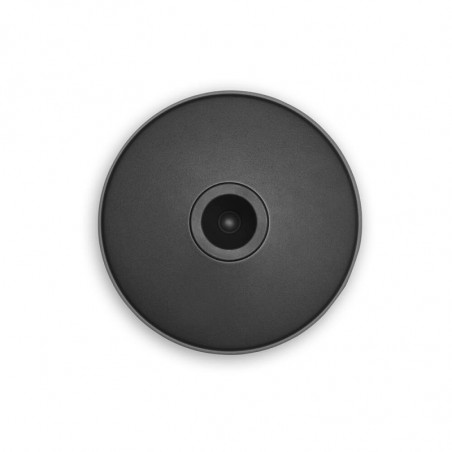 Огледало за стена Brabantia MindSet Mineral 1005690, 5 кратно увеличаване, Магнитна стойка, Устойчиво на корозия, Минерално покритие, Сив