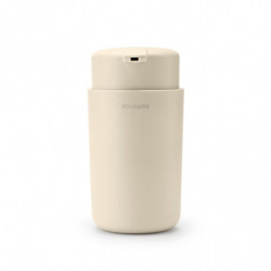 Дозатор за течен сапун Brabantia ReNew 1006264, 250 мл, Нехлъзаща основа, Без прокапване, Бежов