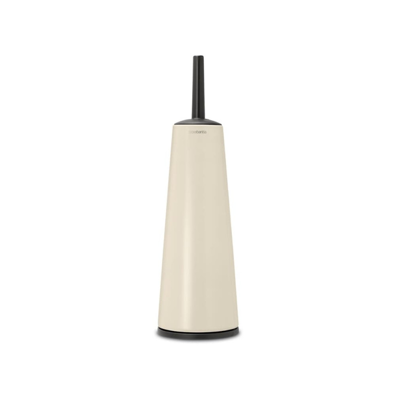 Четка за тоалетна Brabantia ReNew 1006277, 42 см, Дискретен дизайн, Бежов