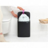 Кош за боклук Brabantia Bo Small 1006635, 12 л, Безшумно и плавно отваряне, Противоплъзгаща основа, Черен