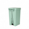 Кош за боклук с педал Brabantia StepUp 1008481, 16 л, Екологични материали, Голям отвор, Светлозелен