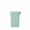 Кош за боклук с педал Brabantia StepUp 1008481, 16 л, Екологични материали, Голям отвор, Светлозелен
