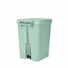 Кош за боклук с педал Brabantia StepUp 1008484, 25 л, Екологични материали, Голям отвор, Светлозелен