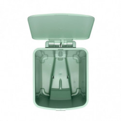 Кош за боклук с педал Brabantia StepUp 1008484, 25 л, Екологични материали, Голям отвор, Светлозелен
