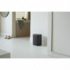 Кош за боклук Brabantia Bo Small 1008866, 4 л, Плавно и безшумно отваряне, Противоплъзгаща основа, Минерално покритие, Тъмносив