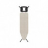 Маса за гладене Brabantia B 1008893, 124x38 см, 7 позиции за регулиране, Голяма поставка за ютия, Светлосив