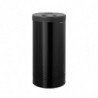 Кош за пране Brabantia 1008916, 35 л, Пластмасов капак, Пълнене без отваряне, Вентилационни отвори, Черен