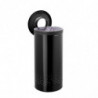 Кош за пране Brabantia 1008916, 35 л, Пластмасов капак, Пълнене без отваряне, Вентилационни отвори, Черен