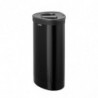Кош за пране Brabantia Selector 1008917, 55 л, 2 отделения, Вентилационни отвори, Пълнене без отваряне, Черен