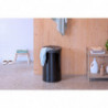 Кош за пране Brabantia 1008918, 60 л, Пластмасов капак, Пълнене без отваряне, Вентилационни отвори, Черен