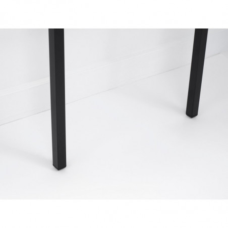 Многофункционална закачалка за дрехи Brabantia Linn 1008927, 3 рафта, Овална част за закачане на сако, Устойчива на корозия, Черен